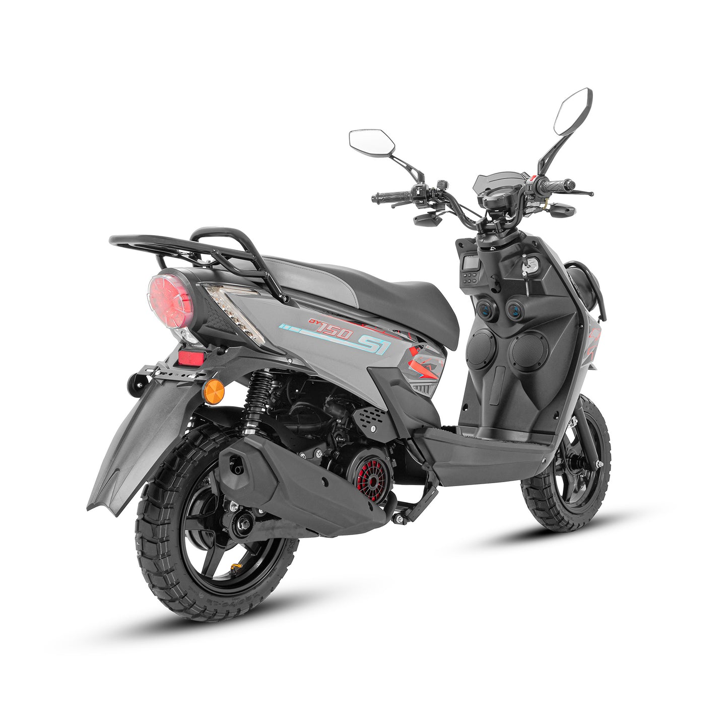 MOTOCICLETA DAYTONA S1 150 PLOMO R 2025