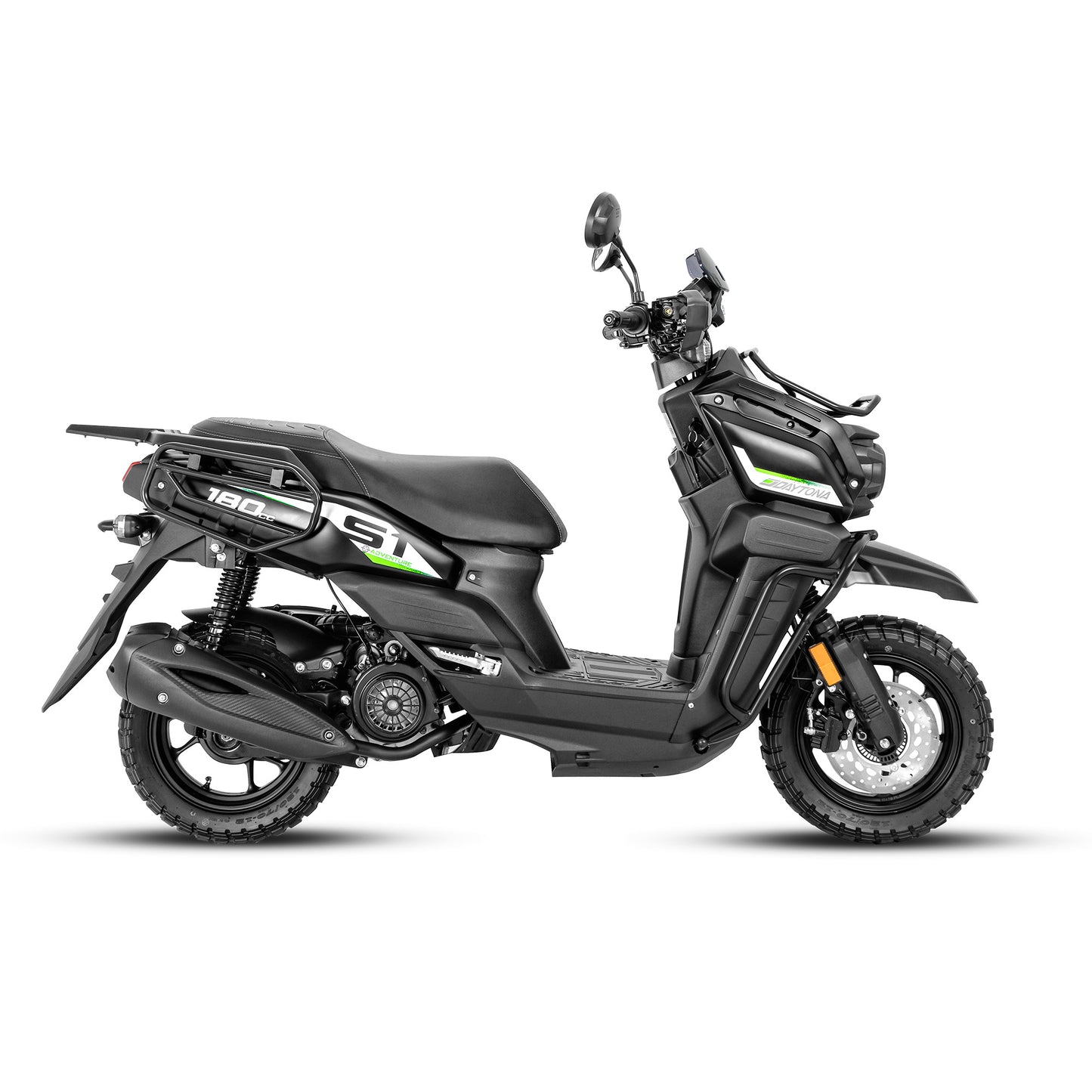 MOTOCICLETA DAYTONA S1 ADVENTURE 180 NEGRO 2025