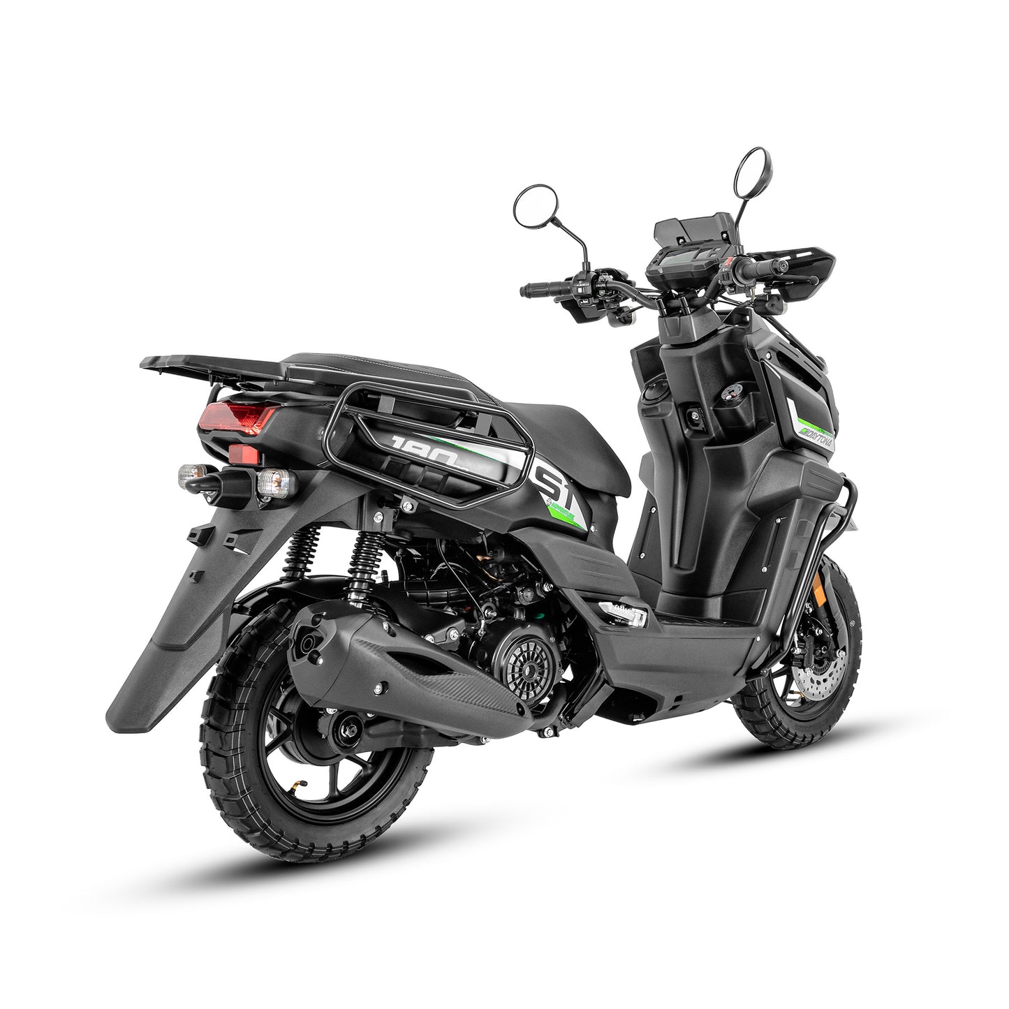 MOTOCICLETA DAYTONA S1 ADVENTURE 180 NEGRO 2025