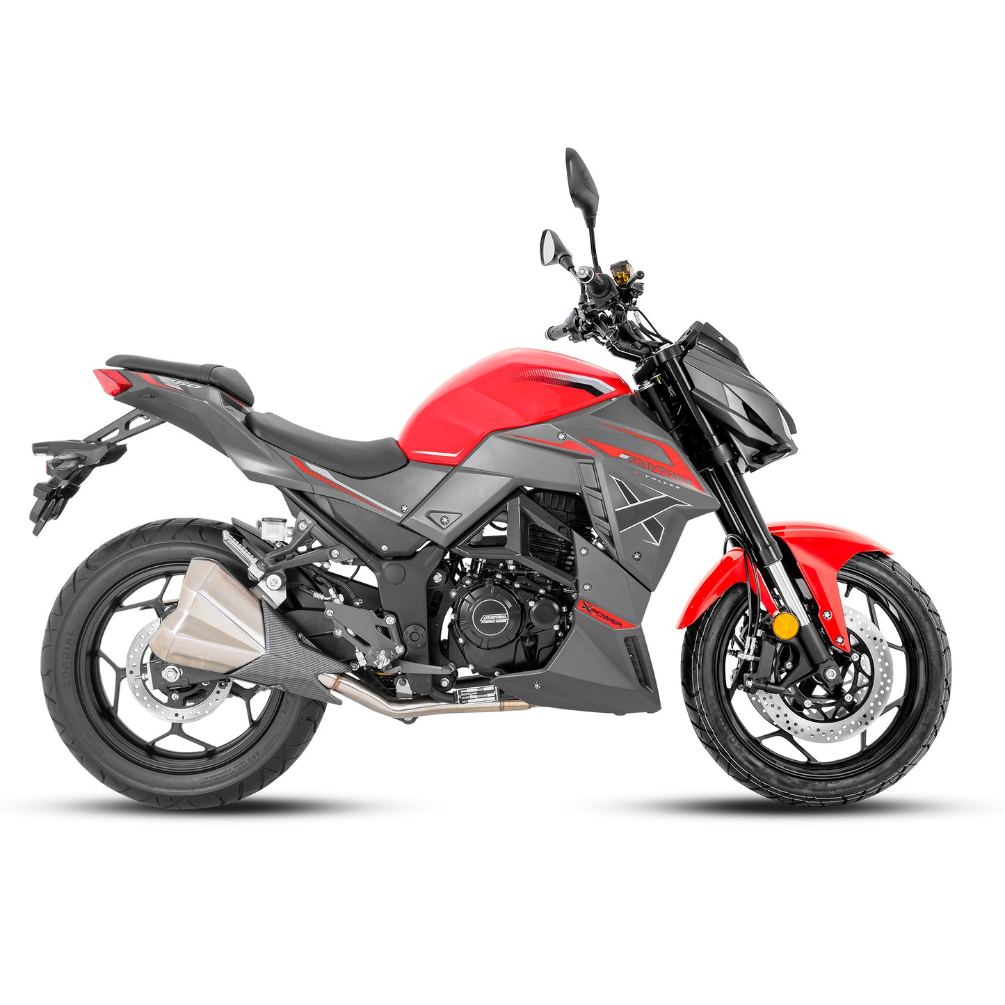 MOTOCICLETA DAYTONA X POWER 250 ROJO 2025