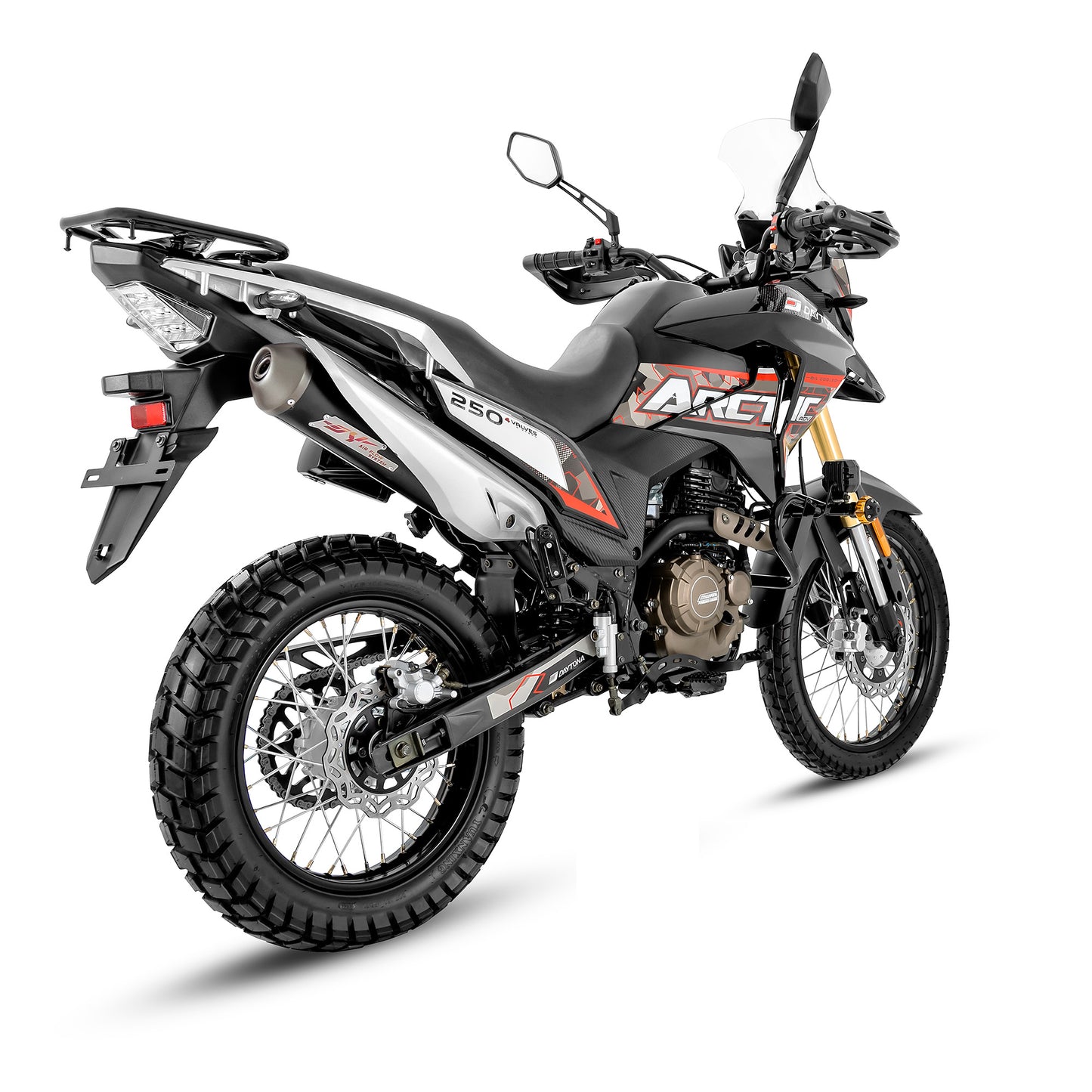 MOTOCICLETA DAYTONA ARCTIC 250 NEGRO R 2025