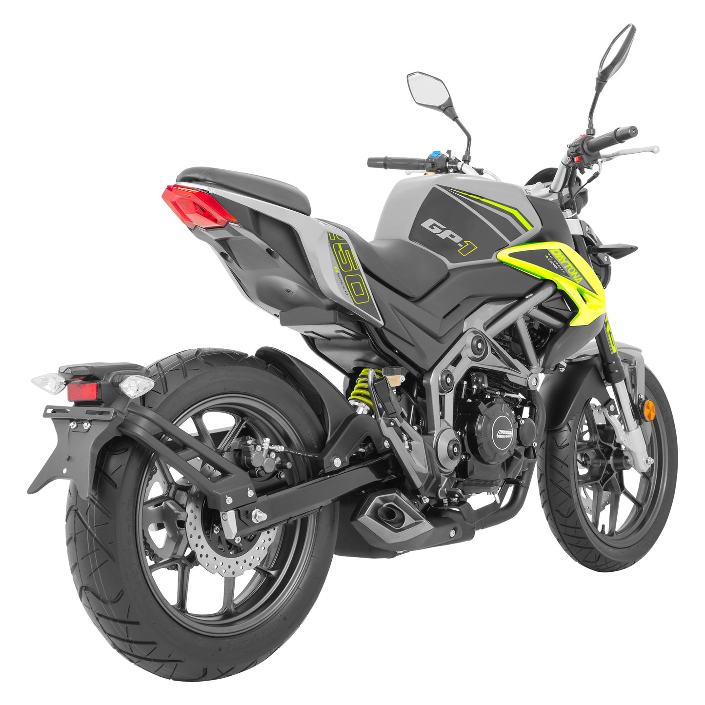 MOTOCICLETA DAYTONA GP-1 250 PLOMO 2025