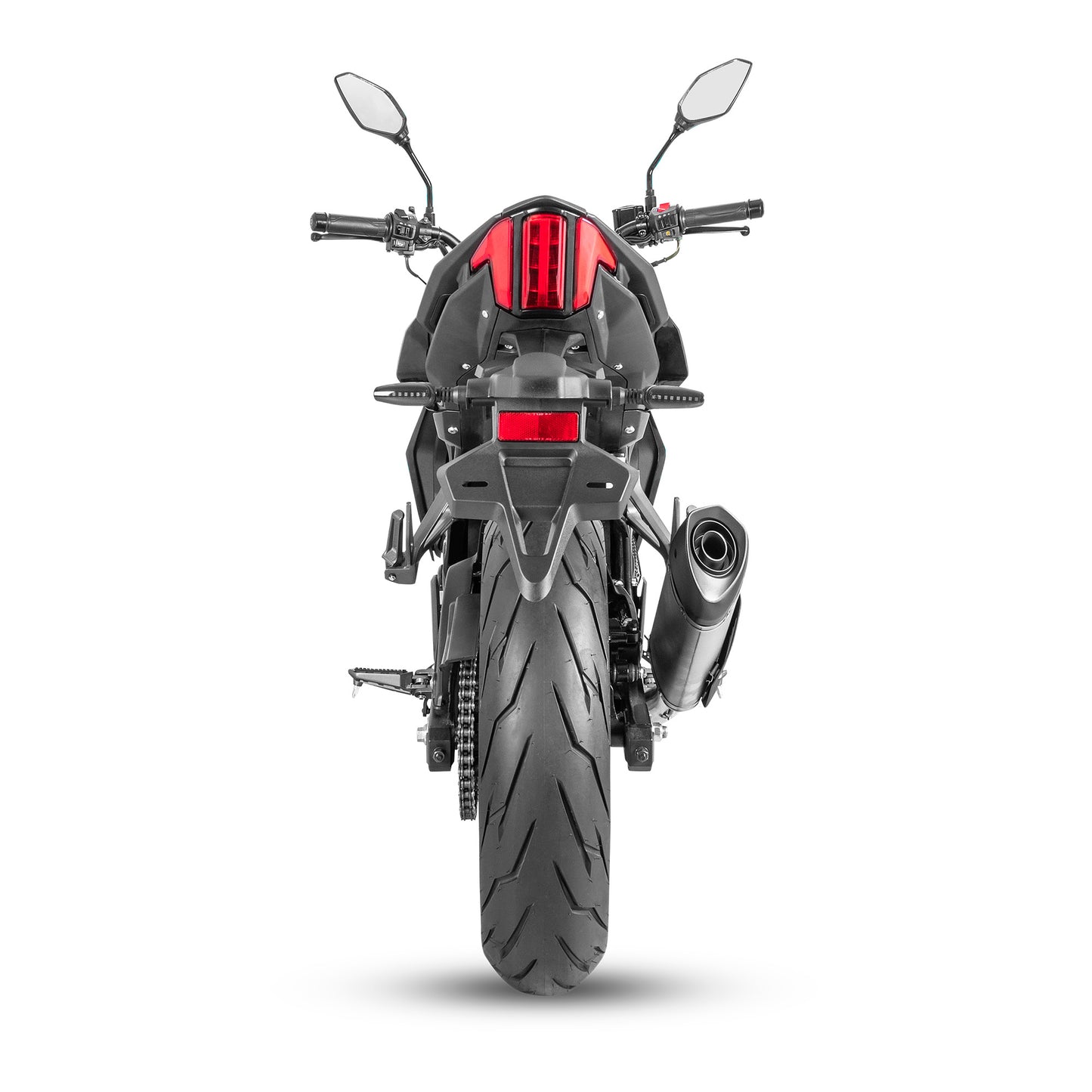 MOTOCICLETA DAYTONA SUPERWOLF 300 NEGRO R 2025