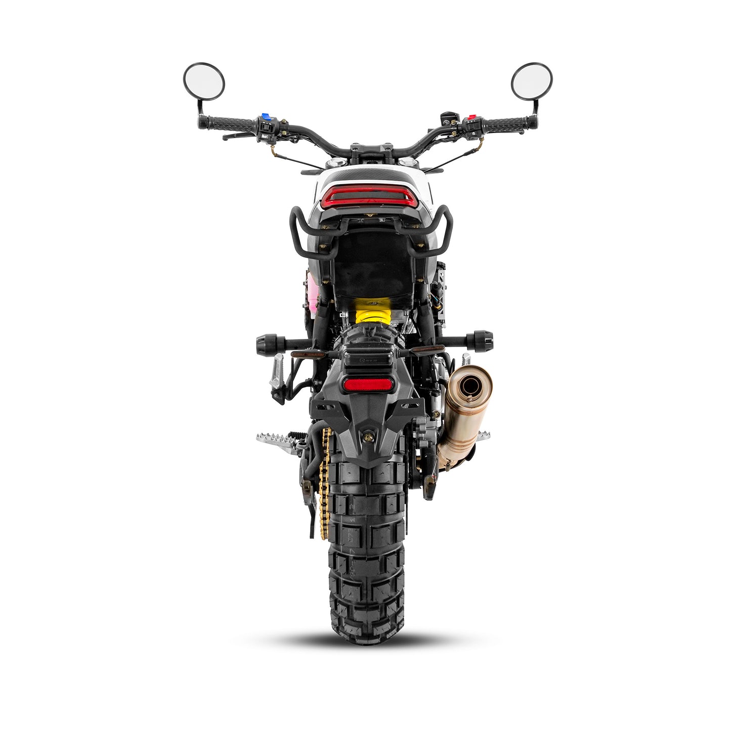 MOTOCICLETA DAYTONA SCRAMBLER MAX 300 BLANCO 2025