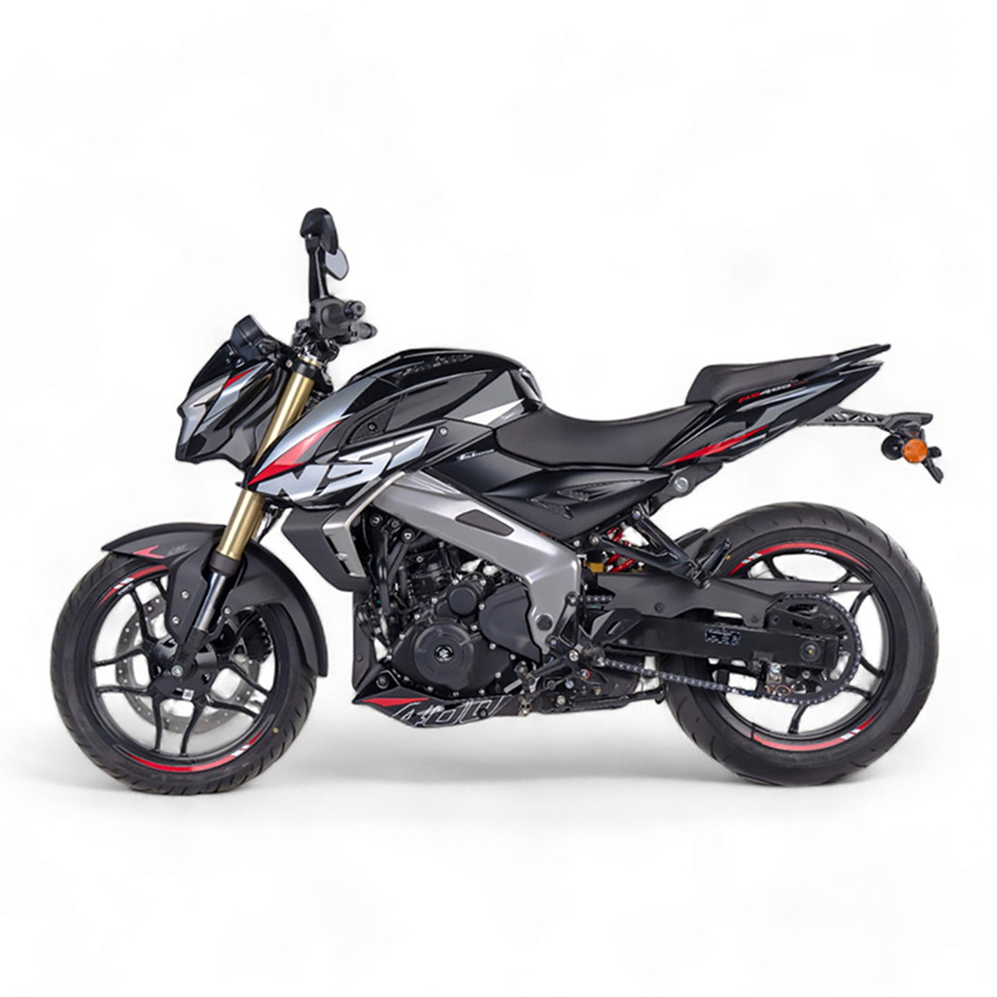 MOTOCICLETA BAJAJ PULSAR 400Z NS NEGRO 2025