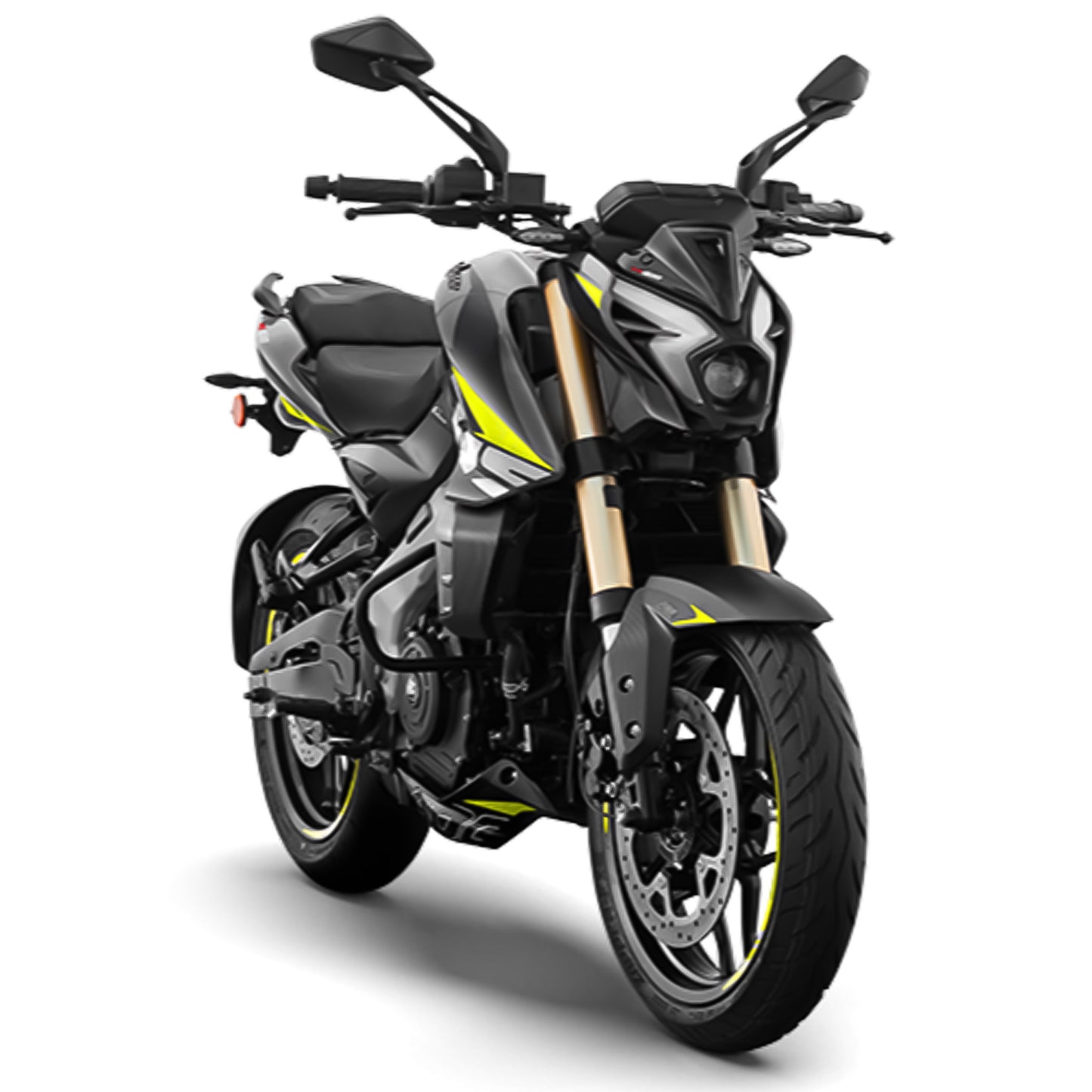 MOTOCICLETA BAJAJ PULSAR 400Z NS GRIS 2025
