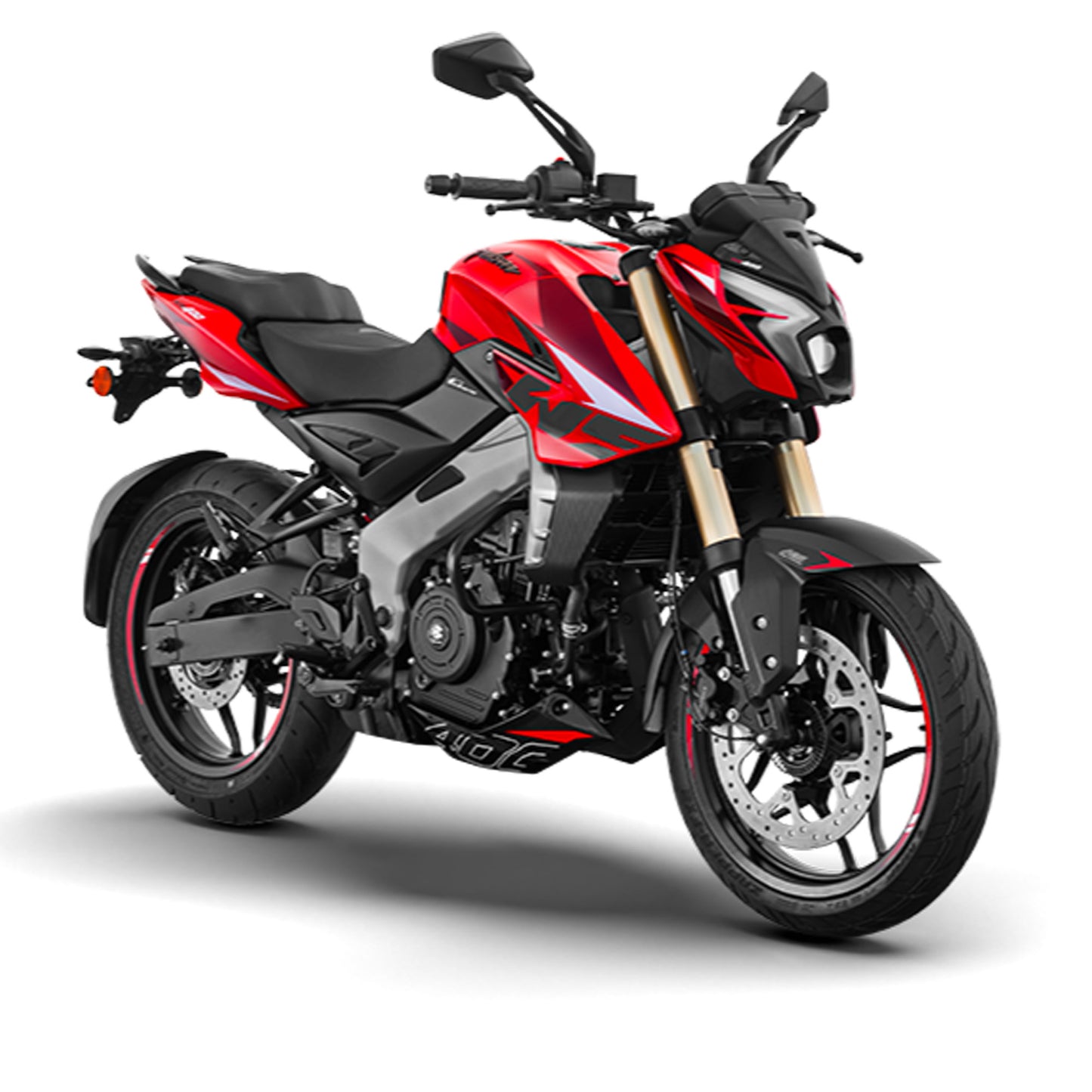MOTOCICLETA BAJAJ PULSAR 400Z NS ROJO 2025