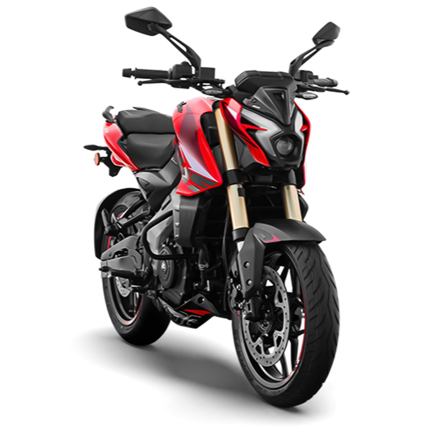 MOTOCICLETA BAJAJ PULSAR 400Z NS ROJO 2025