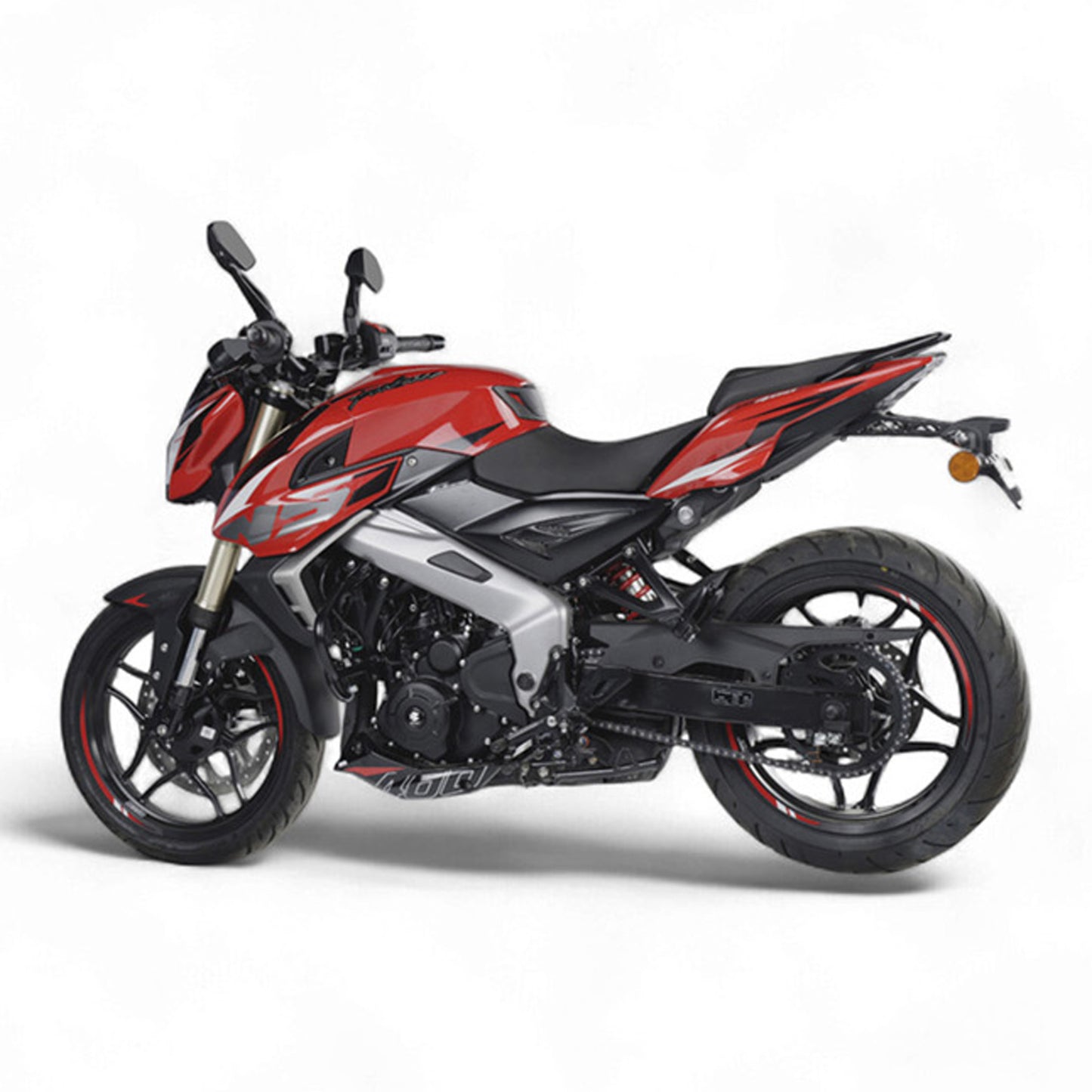 MOTOCICLETA BAJAJ PULSAR 400Z NS ROJO 2025
