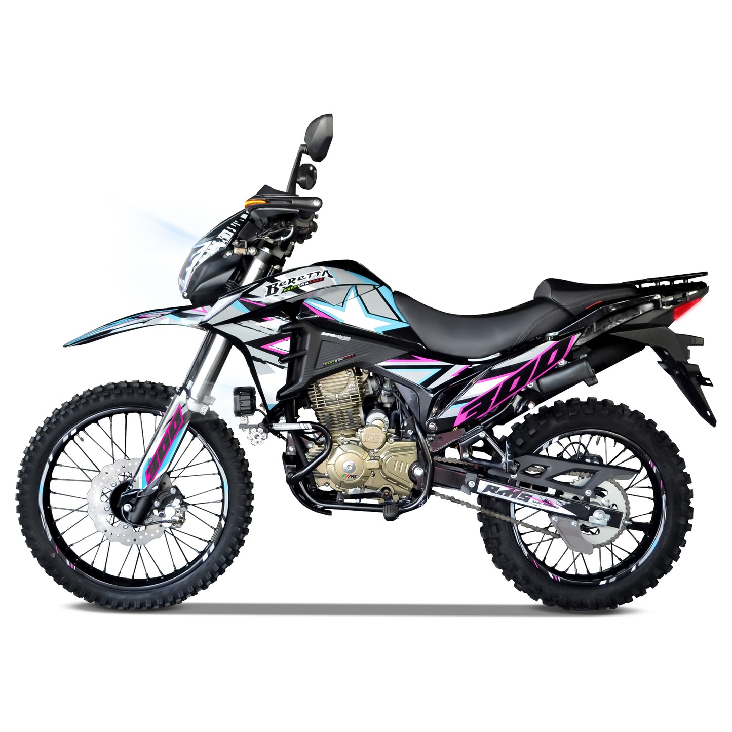 MOTOCICLETA MB BERETTA 300 AZUL 2025