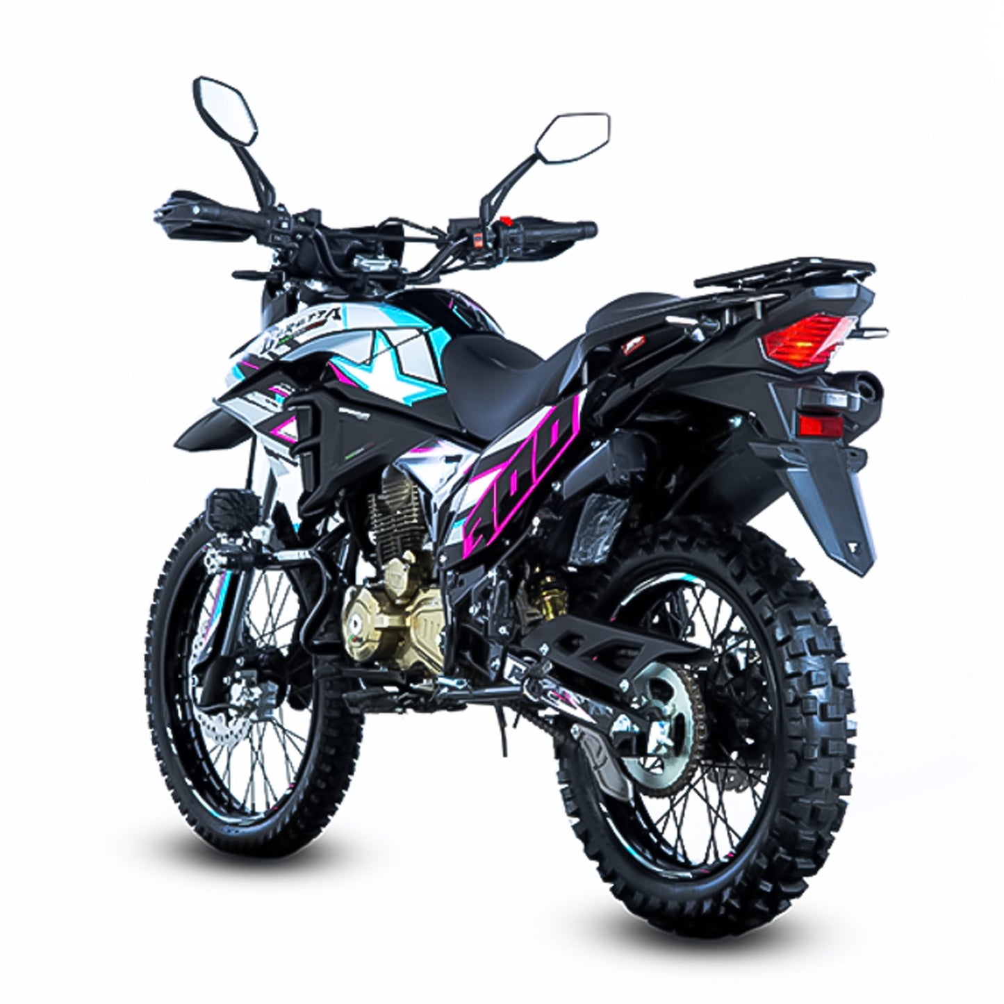 MOTOCICLETA MB BERETTA 300 AZUL 2025