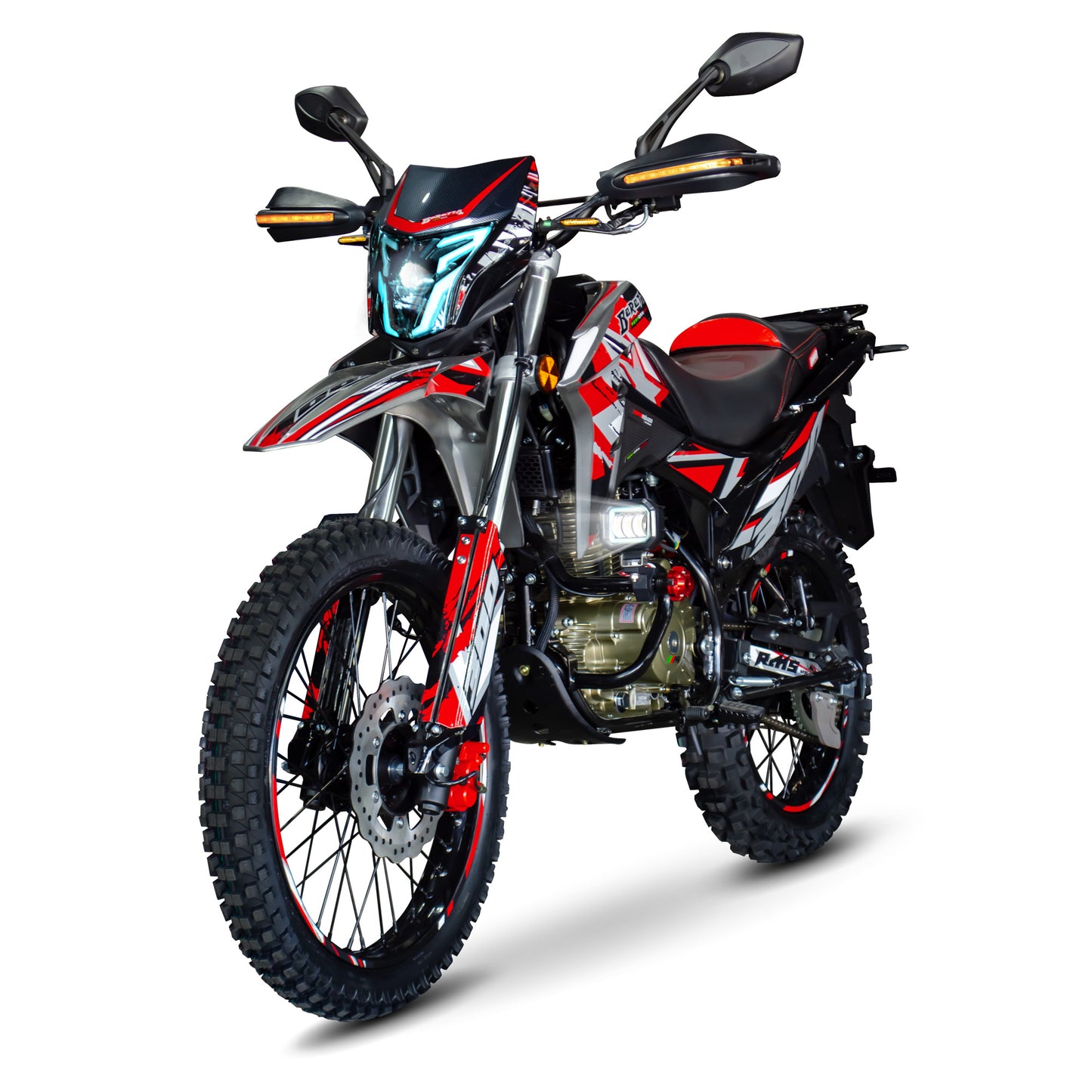 MOTOCICLETA MB BERETTA 300 ROJO 2025