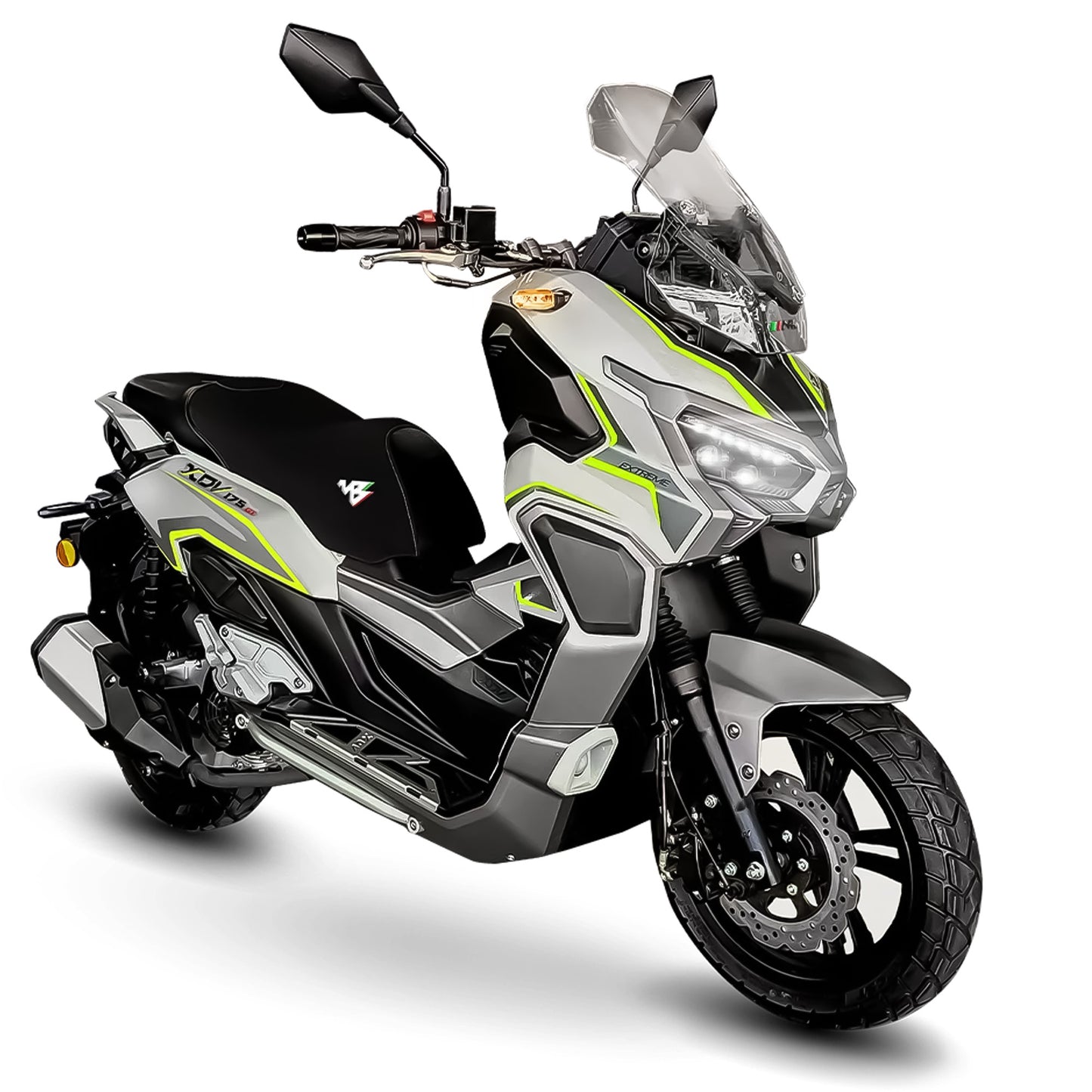 MOTOCICLETA MB XDV GT 175 GRIS 2025