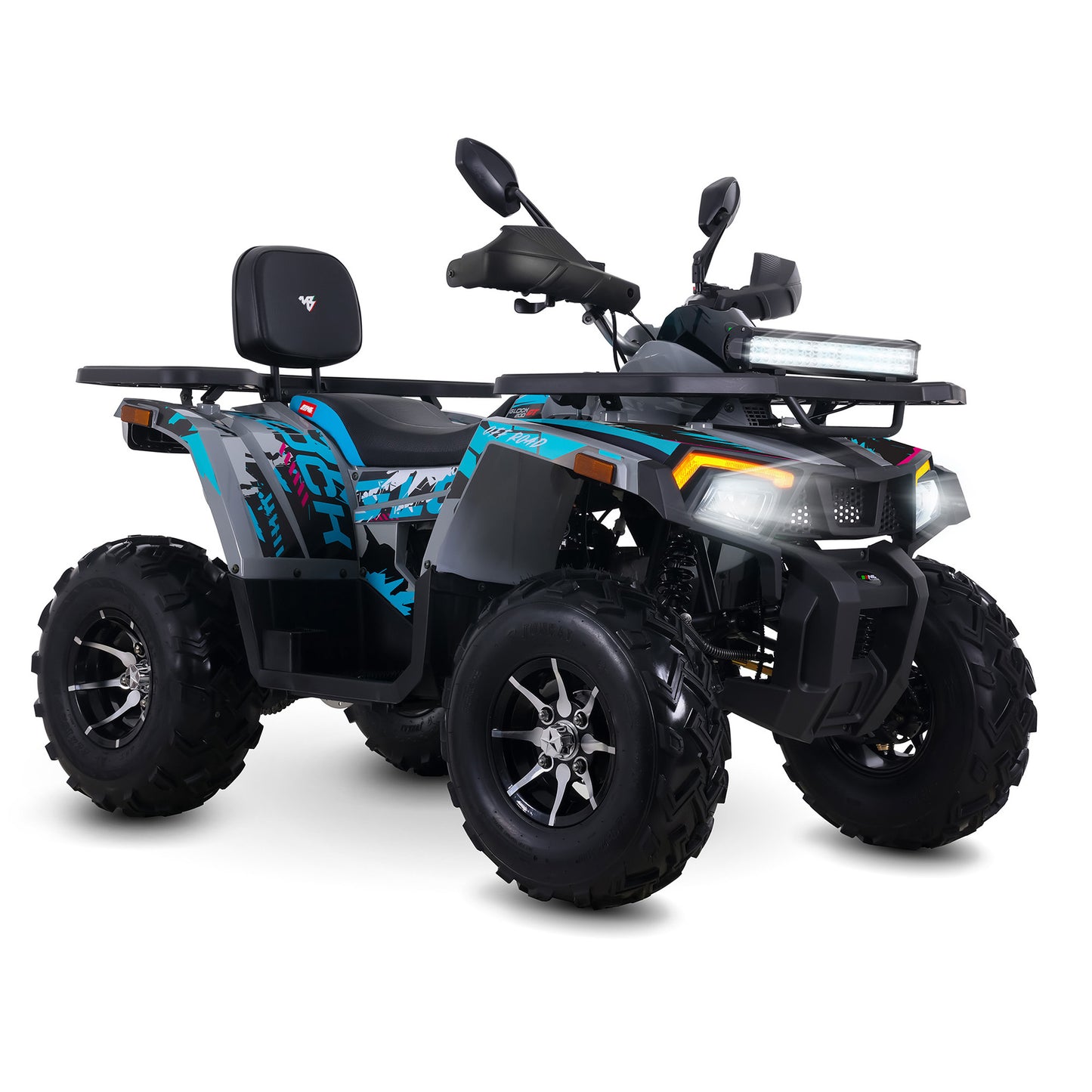 CUATRIMOTO MB GLOCK 200 AZUL 2025