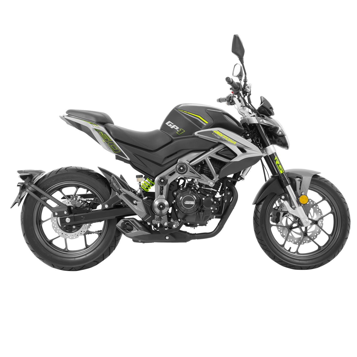 MOTOCICLETA DAYTONA GP-1 250 NEGRO 2025