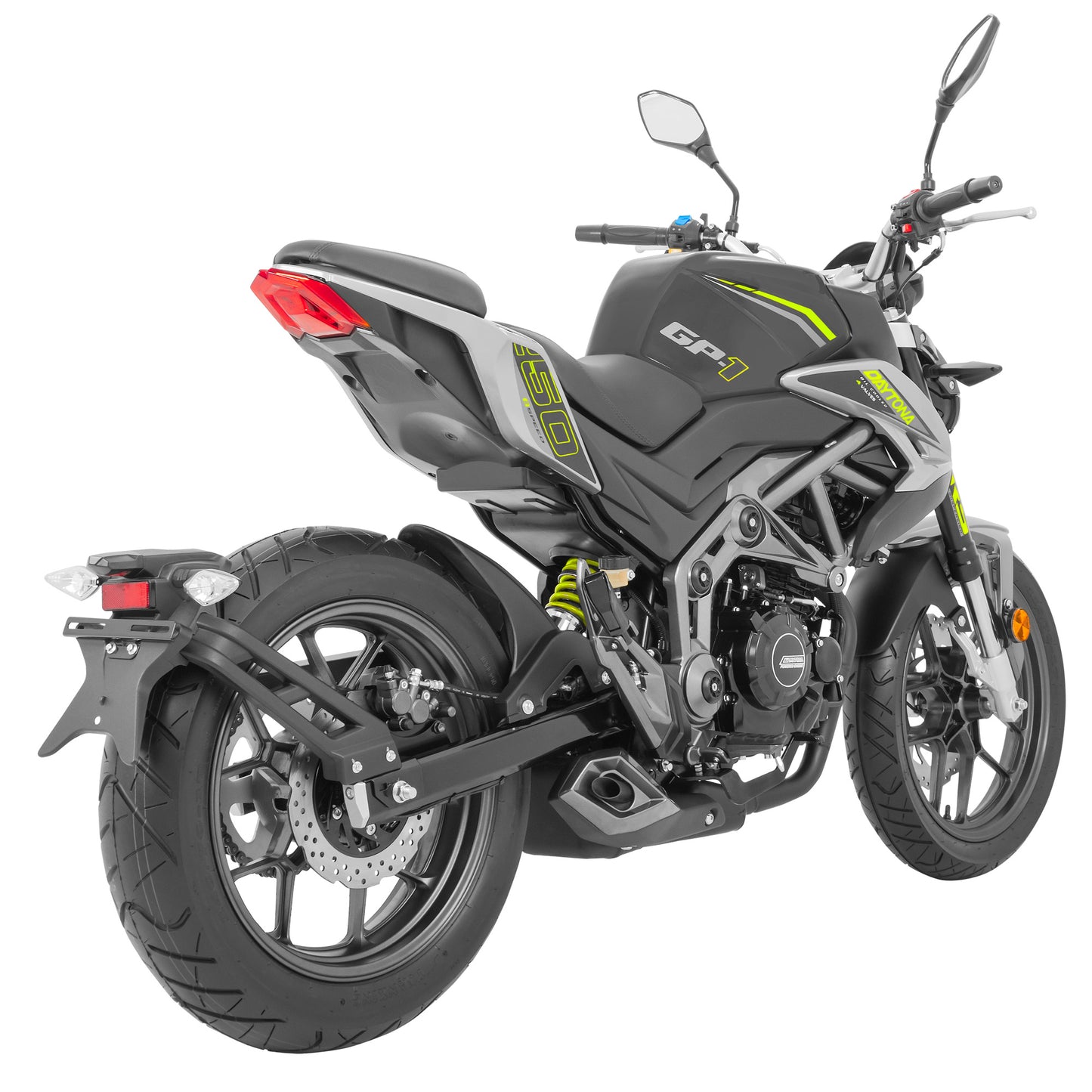 MOTOCICLETA DAYTONA GP-1 250 NEGRO 2025