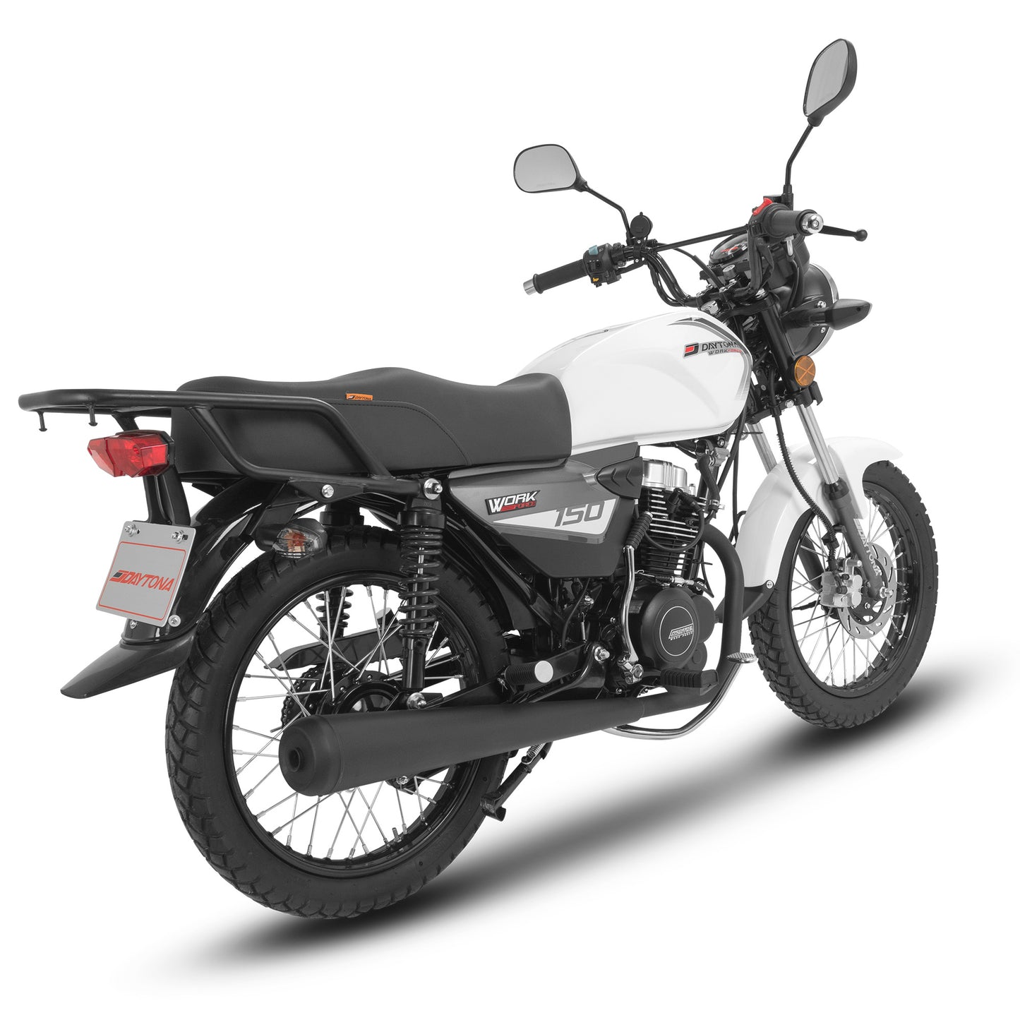 MOTOCICLETA DAYTONA WORKFORCE 150 BLANCO 2025