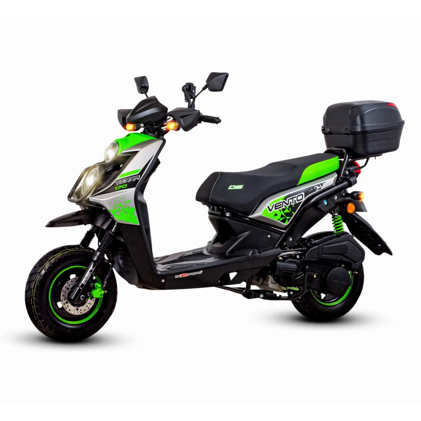 MOTOCICLETA VENTO TERRA DS 170 GRIS 2025