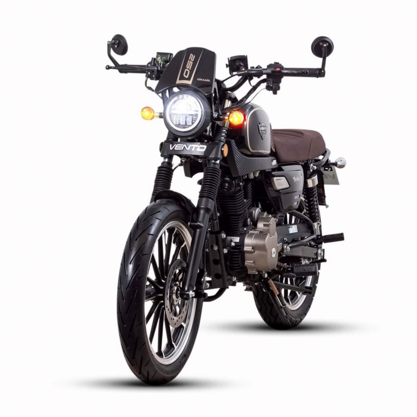 MOTOCICLETA VENTO THRILLER 250 NEGRO 2025