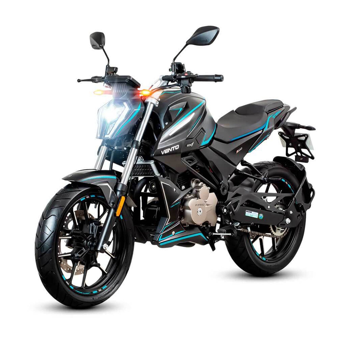 MOTOCICLETA VENTO STORM 300 ZX 2.0 NEGRO 2026