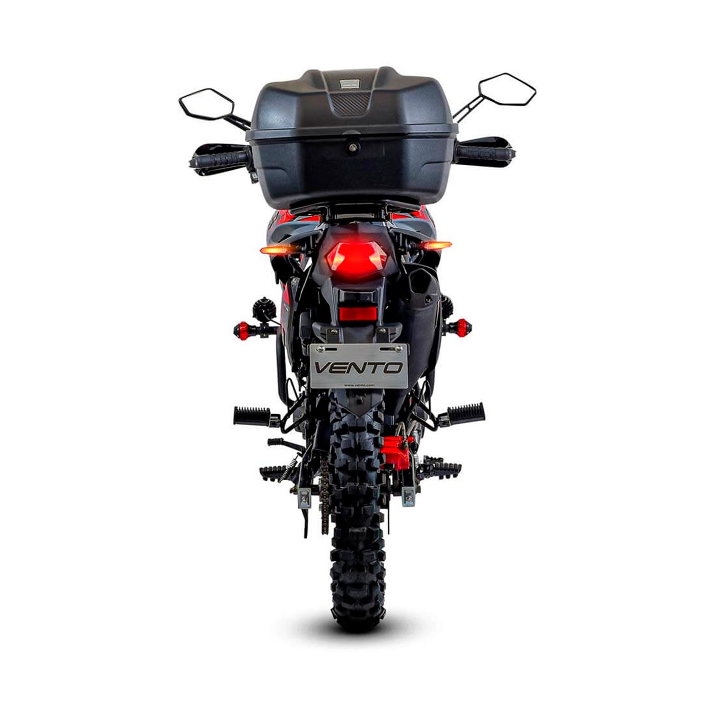 MOTOCICLETA VENTO CROSSMAX RALLY TRX 300 GRIS 2025