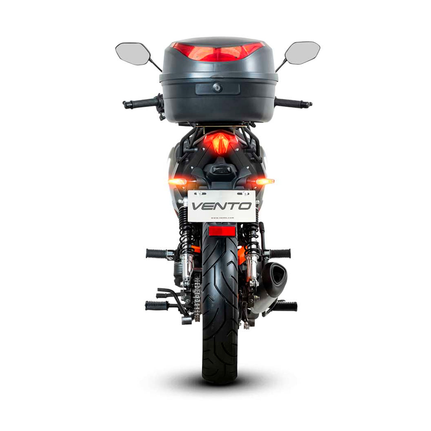 MOTOCICLETA VENTO CYCLONE 210 GRIS 2026