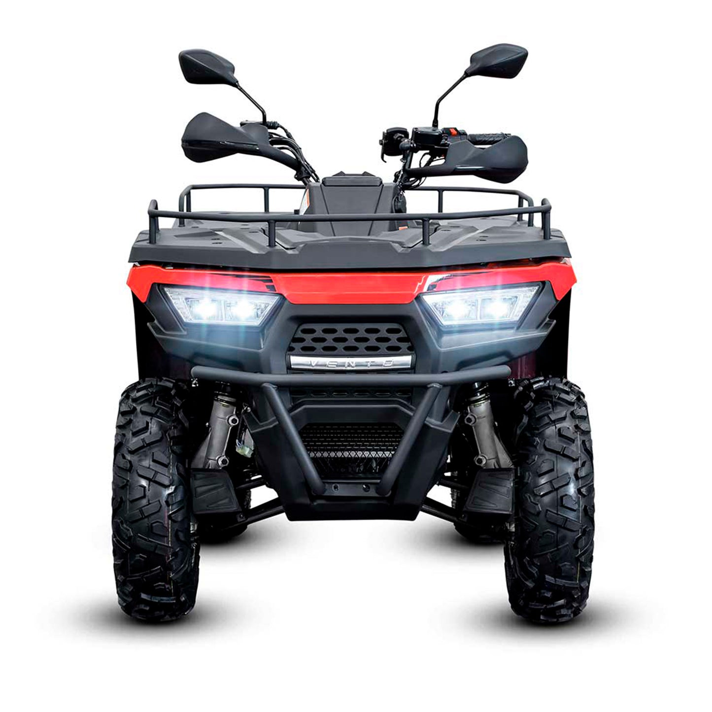 CUATRIMOTO VENTO REX 350 ROJO 2025