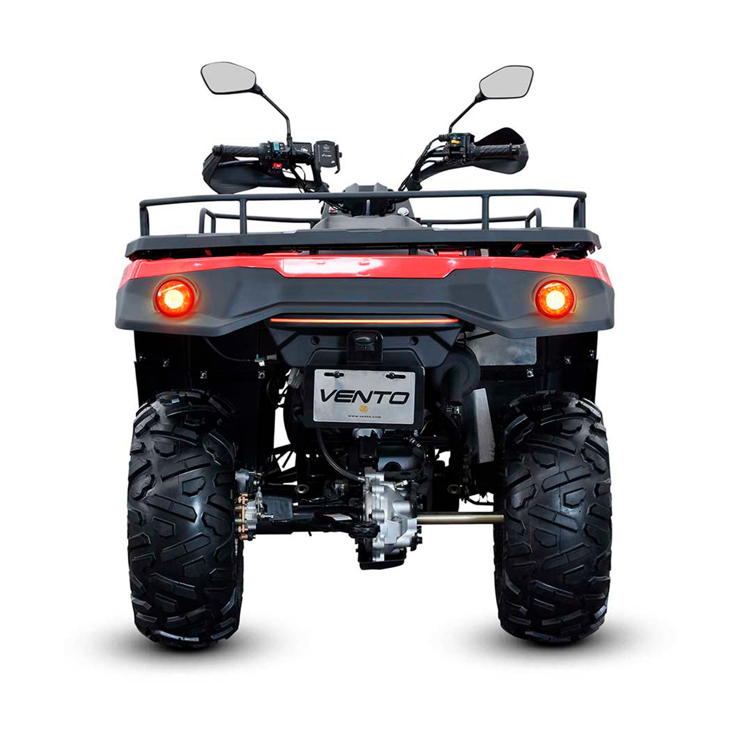 CUATRIMOTO VENTO REX 350 ROJO 2025