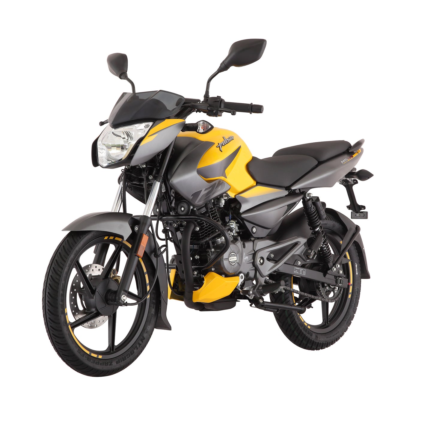 MOTOCICLETA BAJAJ PULSAR LS 125 AMARILLO 2025