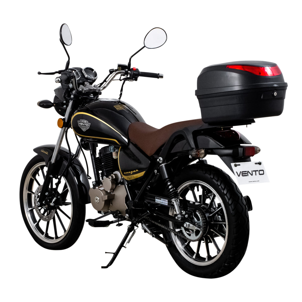 MOTOCICLETA VENTO COUGAR 250 NEGRO 2026