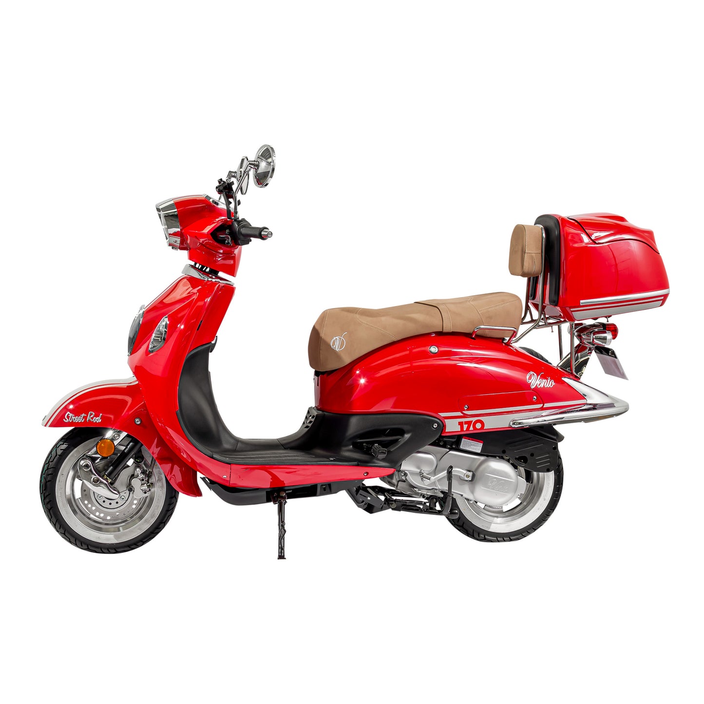 MOTOCICLETA VENTO STREETROD 170 ROJO 2026