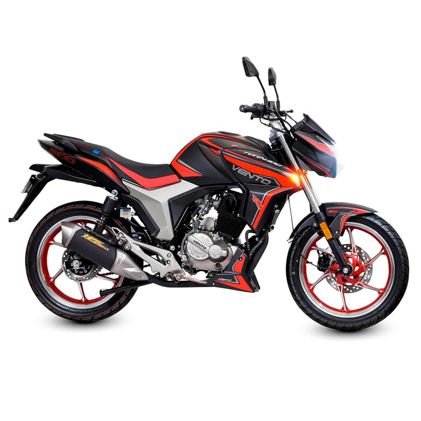 MOTOCICLETA VENTO TORNADO 300 NEGRO 2026