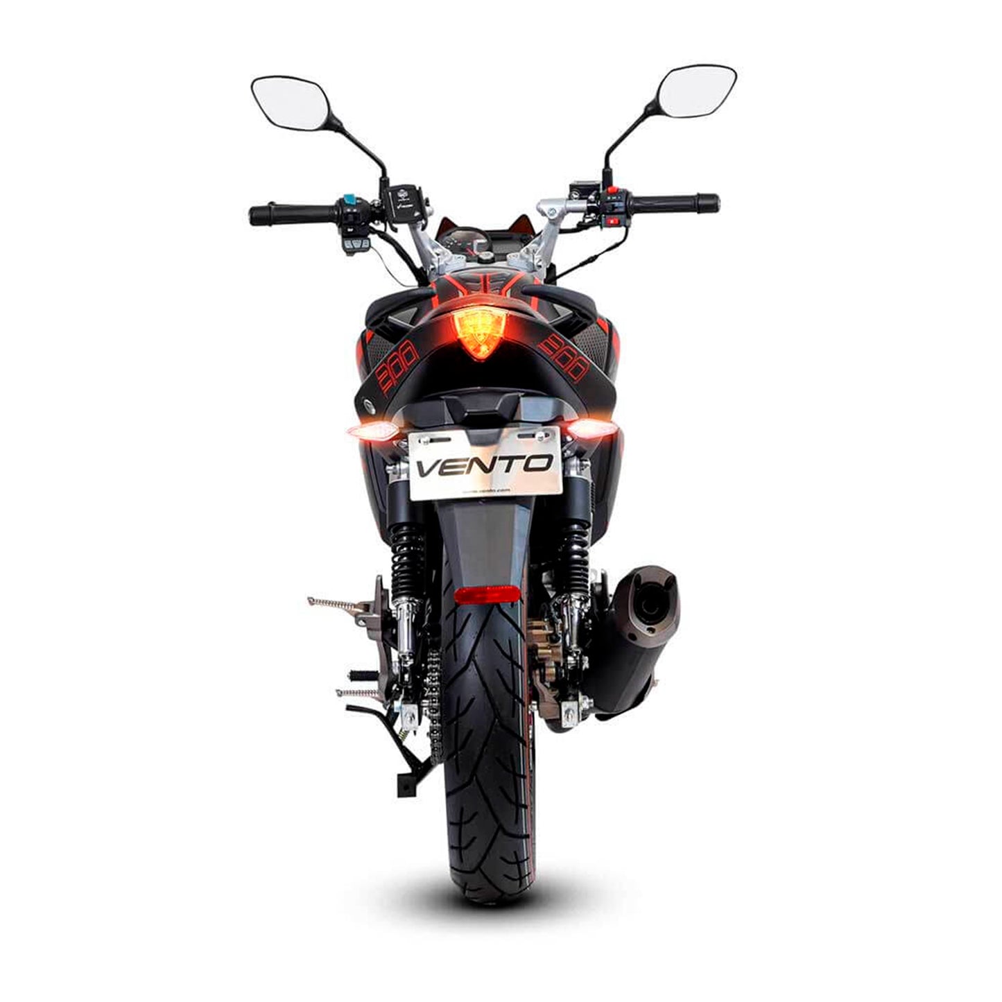 MOTOCICLETA VENTO TORNADO 300 NEGRO 2026