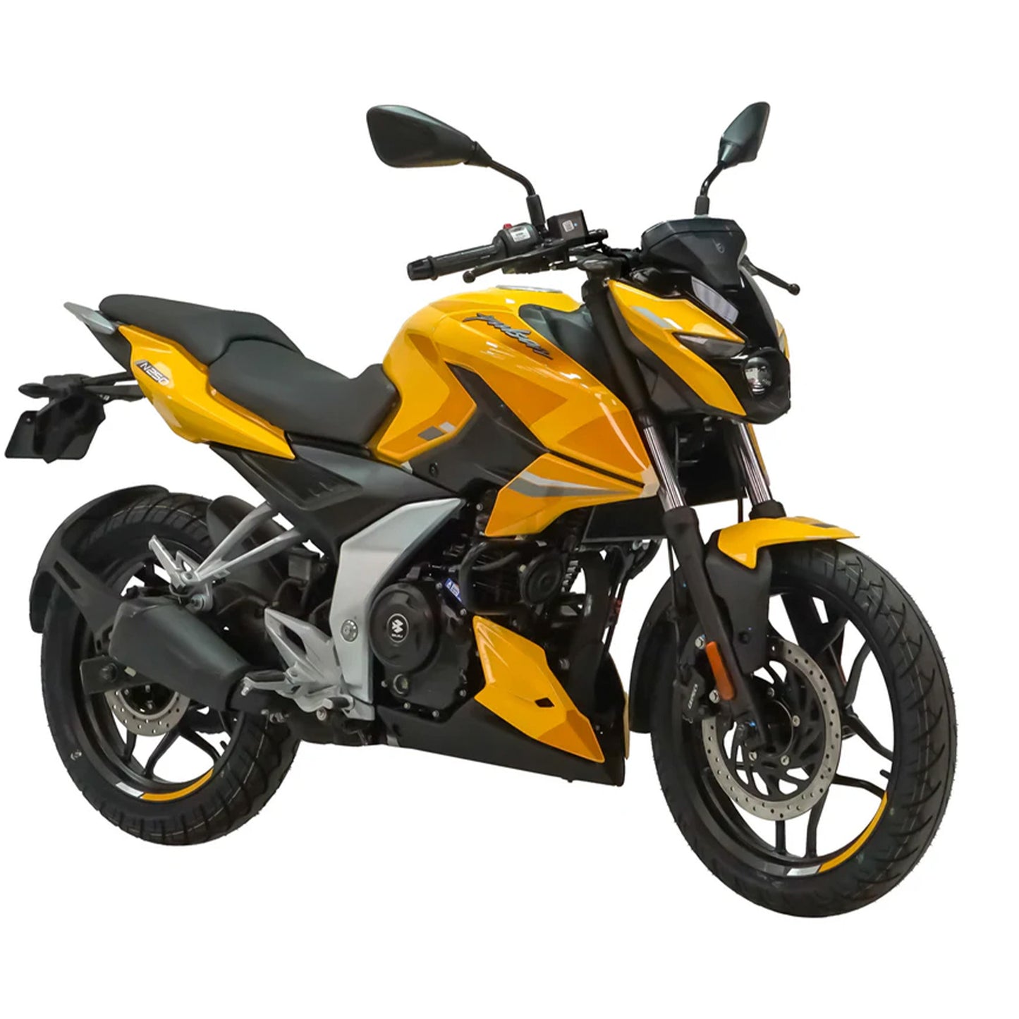 MOTOCICLETA BAJAJ PULSAR N250 AMARILLO 2026