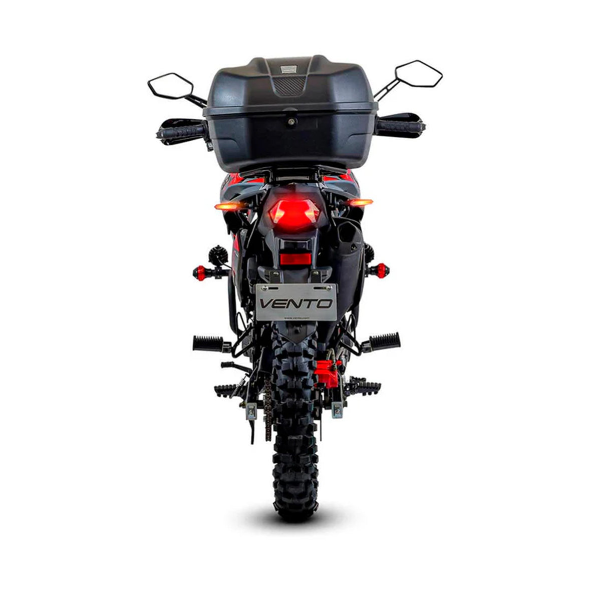 MOTOCICLETA VENTO CROSSMAX RALLY TRX 300 GRIS 2026