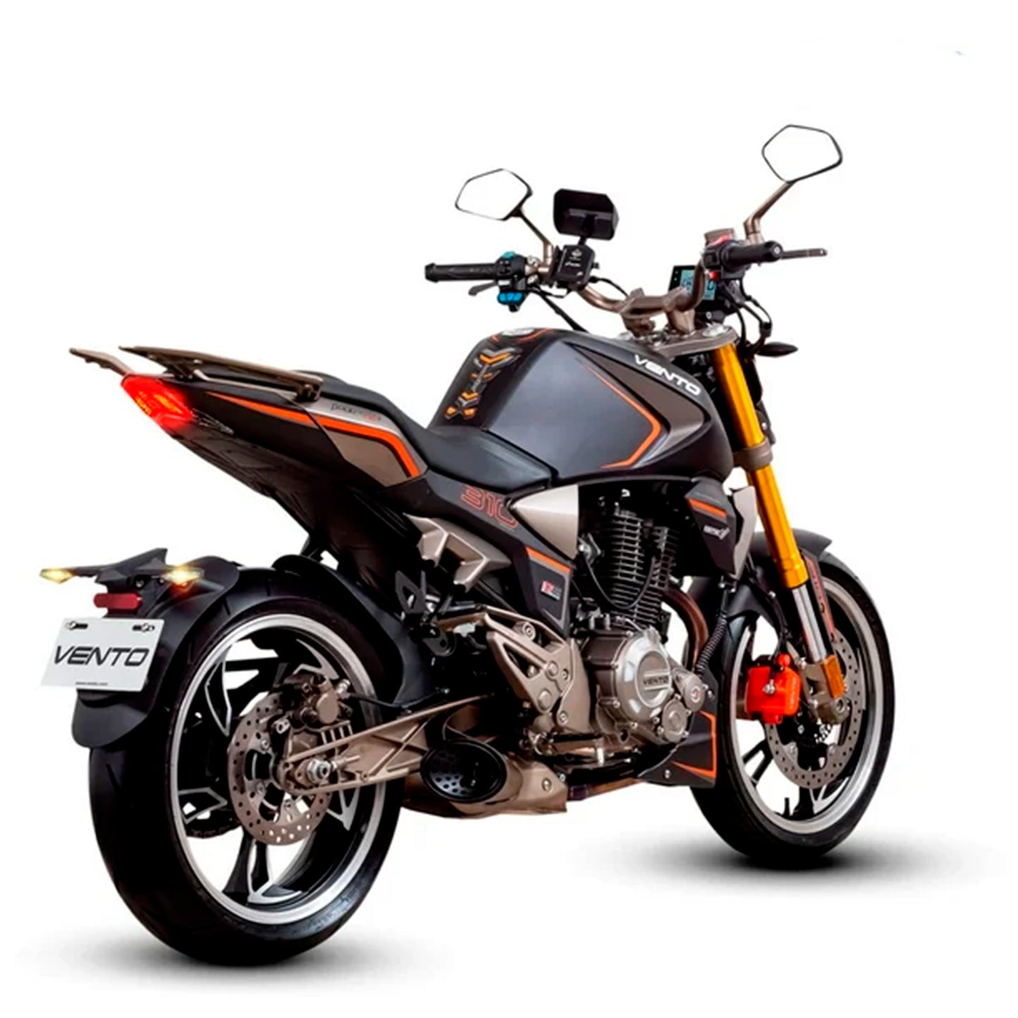 MOTOCICLETA VENTO HYPER 310 NEGRO MATE 2026