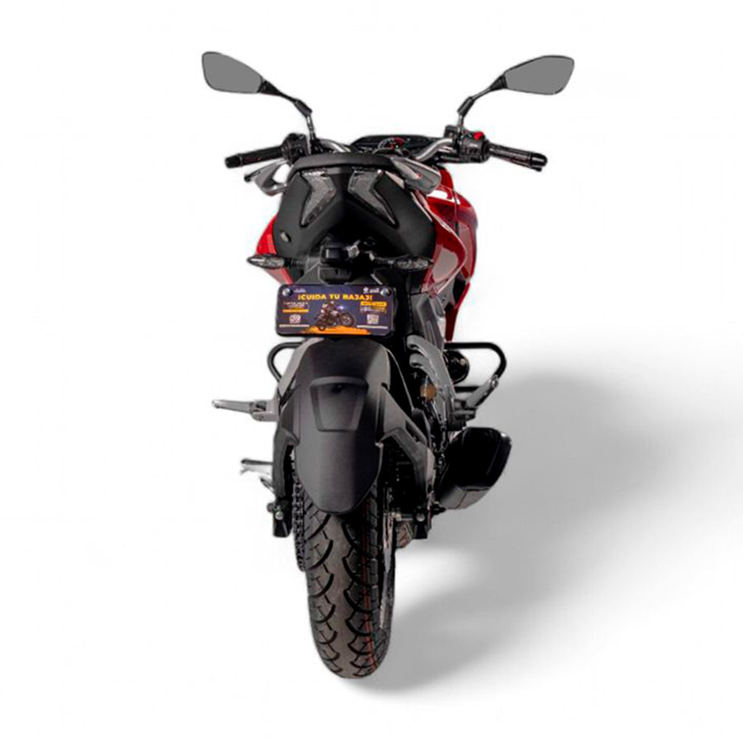 MOTOCICLETA BAJAJ PULSAR N250 FI ABS ROJO 2026