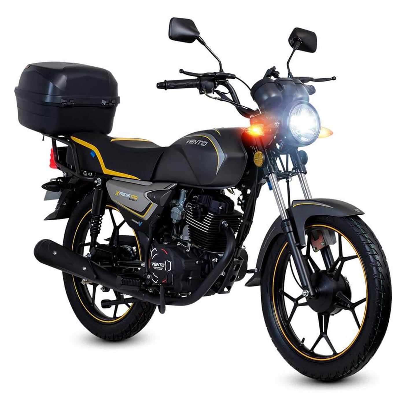 MOTOCICLETA VENTO XPRESS SPORT 170 GRIS MATE 2026