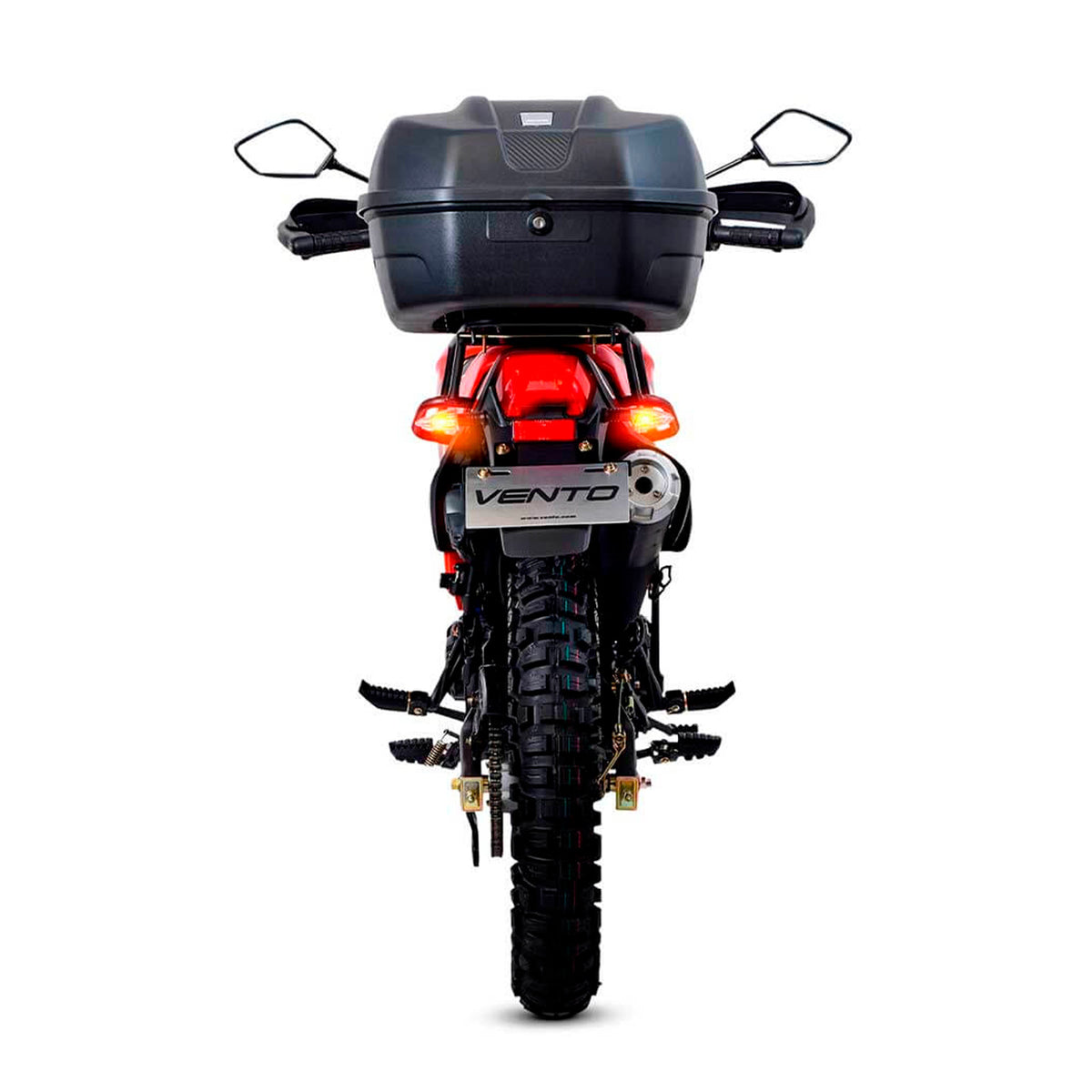 MOTOCICLETA VENTO CROSSMAX 170 ROJO 2026