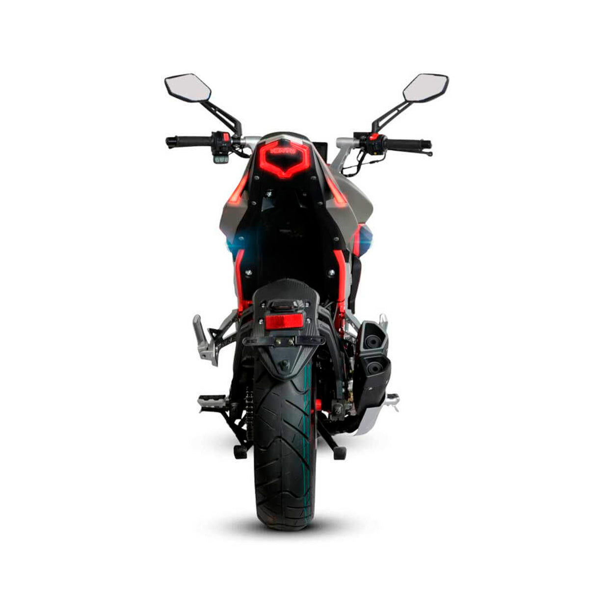 MOTOCICLETA VENTO NITROX T3 300 ROJO 2026