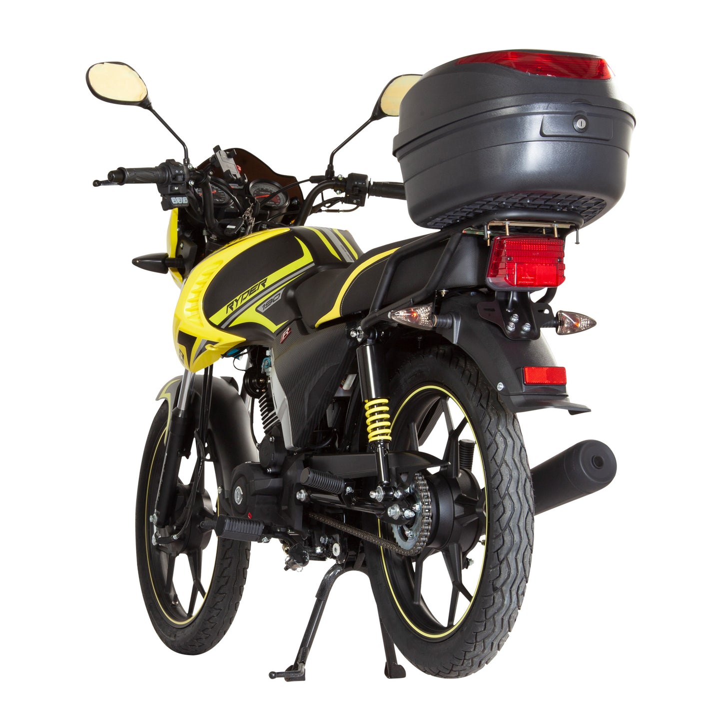 MOTOCICLETA VENTO RYDER 5.0 190 NEGRO/AMARILLO 2026