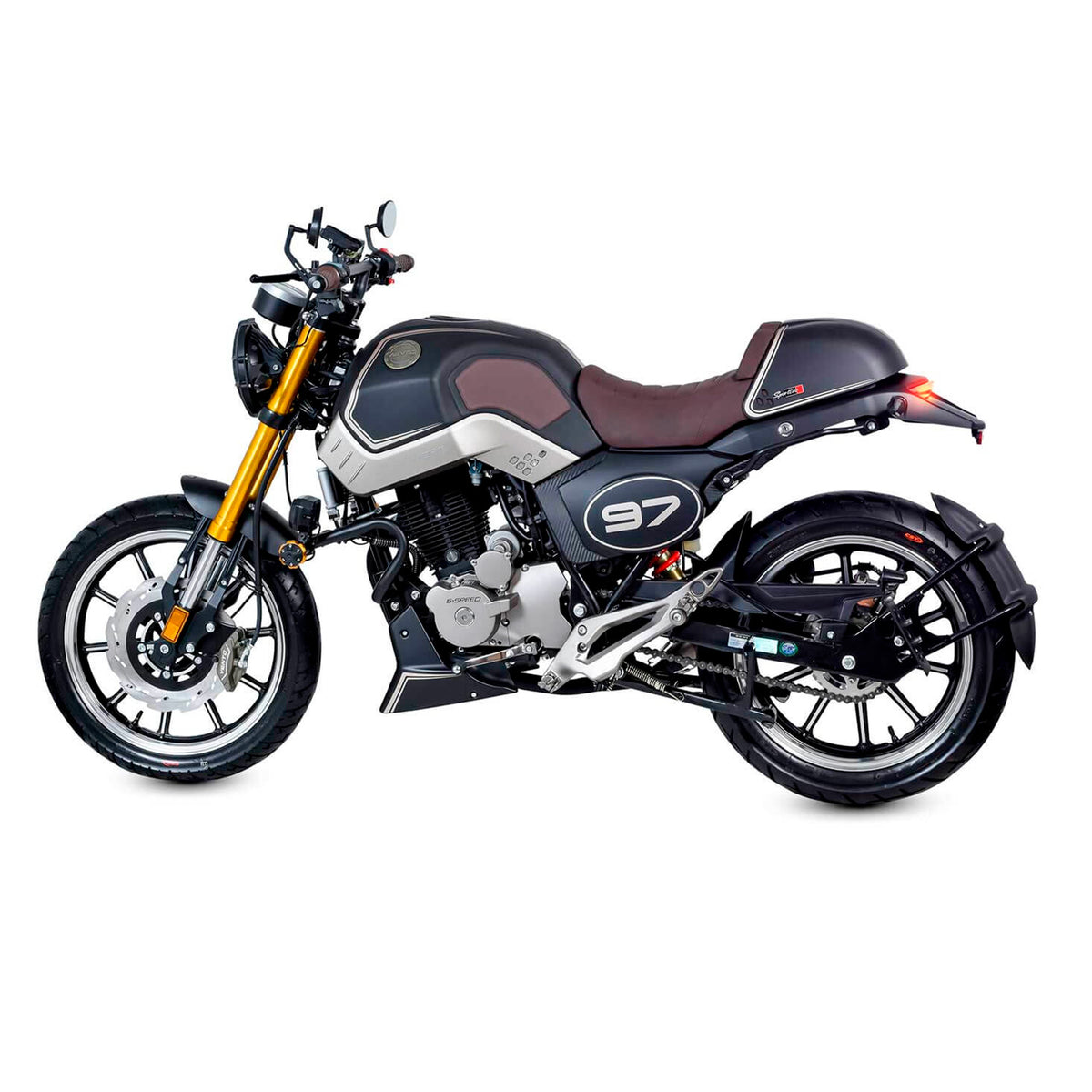 MOTOCICLETA VENTO SCREAMER SPORTIVO 300 AZUL 2026