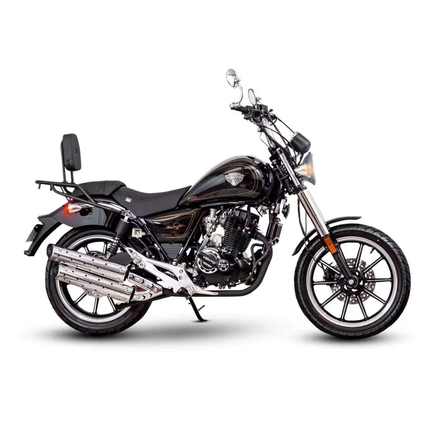 MOTOCICLETA VENTO THUNDERSTAR CUSTOM S 300 NEGRO 2026
