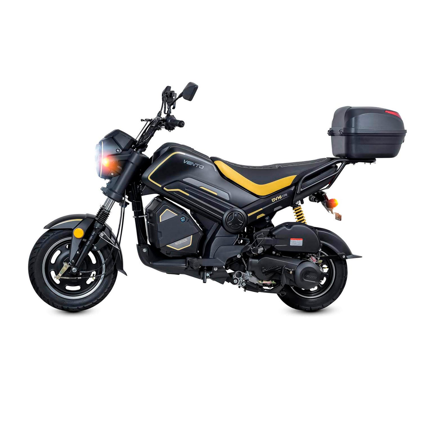 MOTOCICLETA VENTO OVNI 170 NEGRO MATE 2026