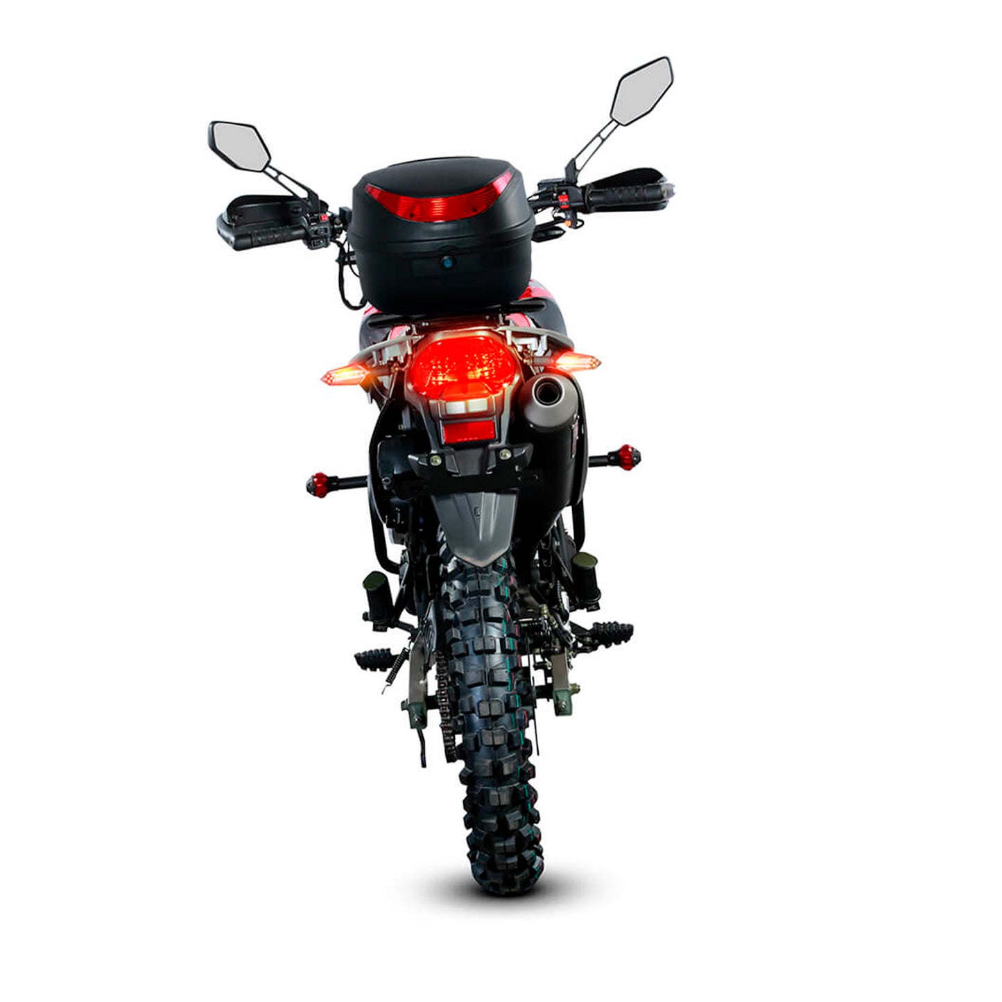 MOTOCICLETA VENTO CROSSMAX 250 ROJO 2026