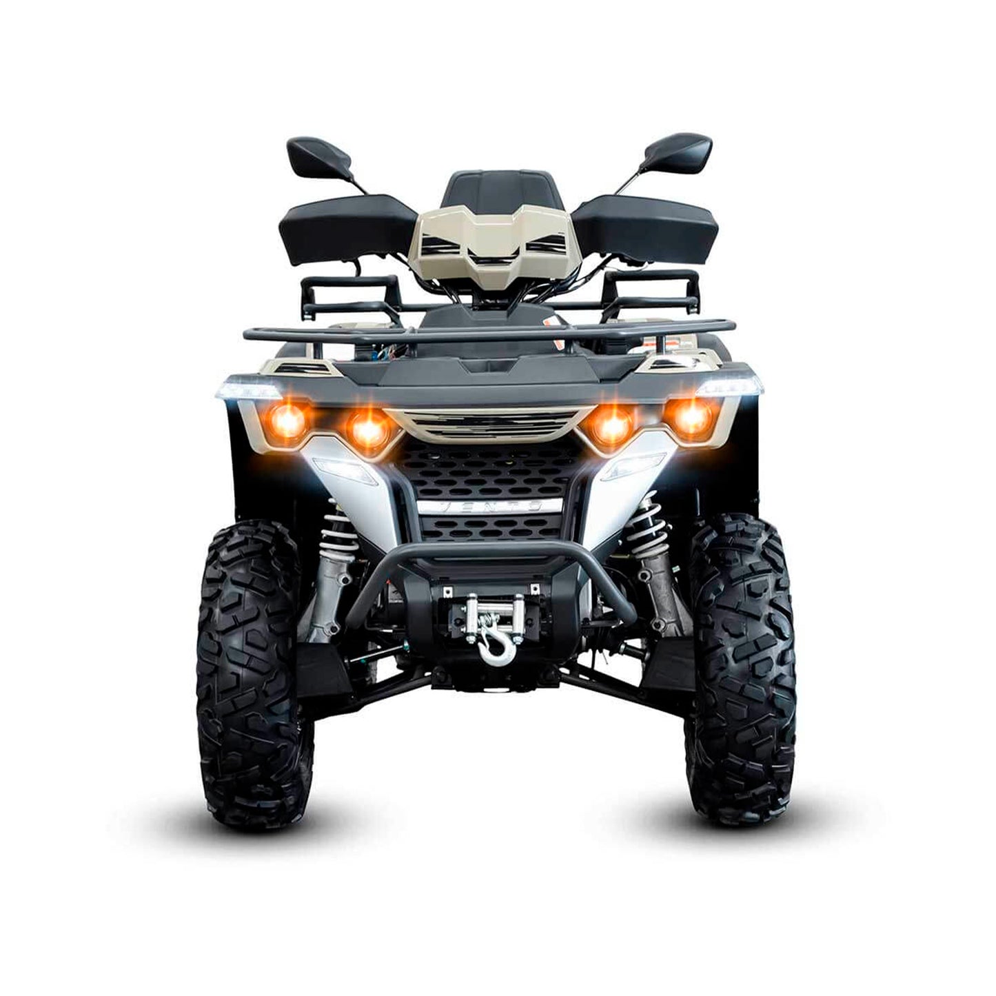 CUATRIMOTO VENTO REX 550 GRIS 2026