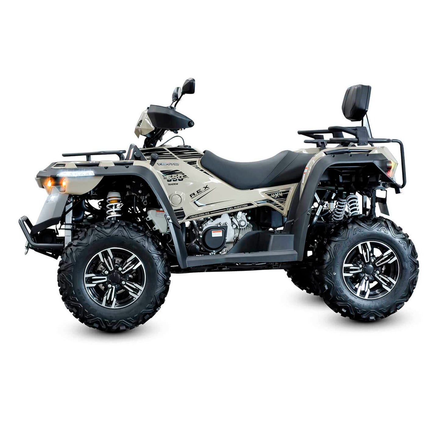 CUATRIMOTO VENTO REX 550 GRIS 2026