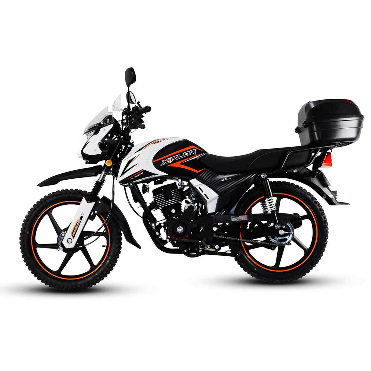 MOTOCICLETA VENTO XPLOR 190 NEGRO / BLANCO 2026