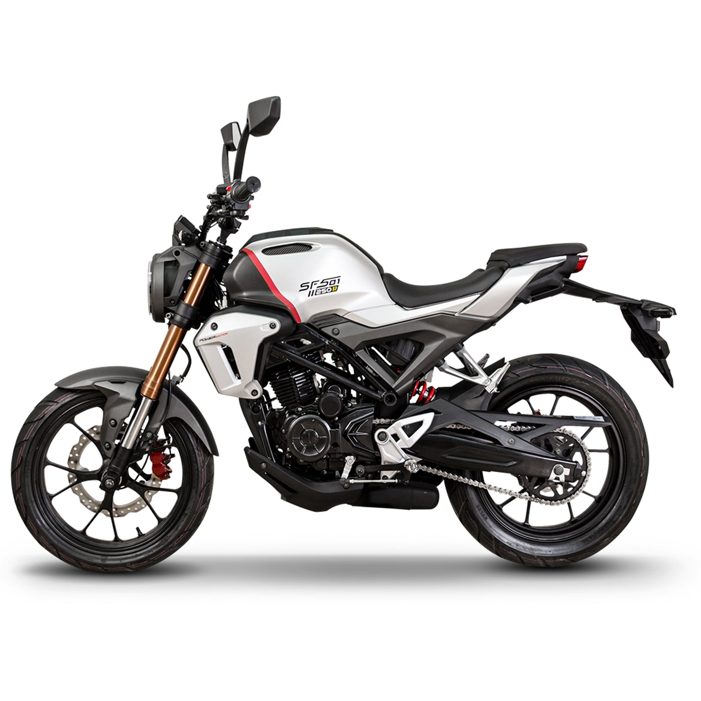 MOTOCICLETA MB SF501 R LINE 250 BLANCO 2025