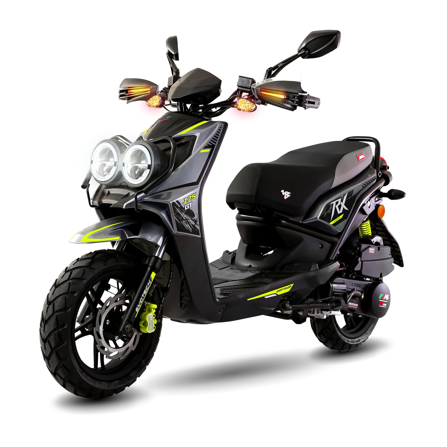 MOTOCICLETA MB RX GT 175 NEON 2025